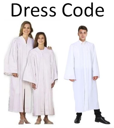 Baptism Dress Code – Office of Catechesis of Our Lady of Guadalupe Church